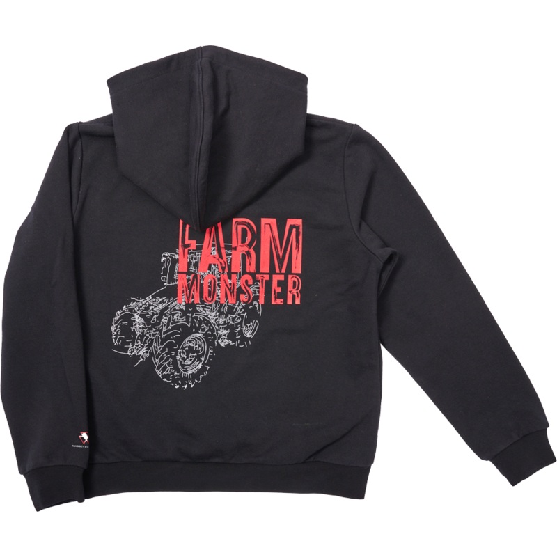 Massey Ferguson Boys Hoodie  Farm Monster with Tractor Print | X993602308