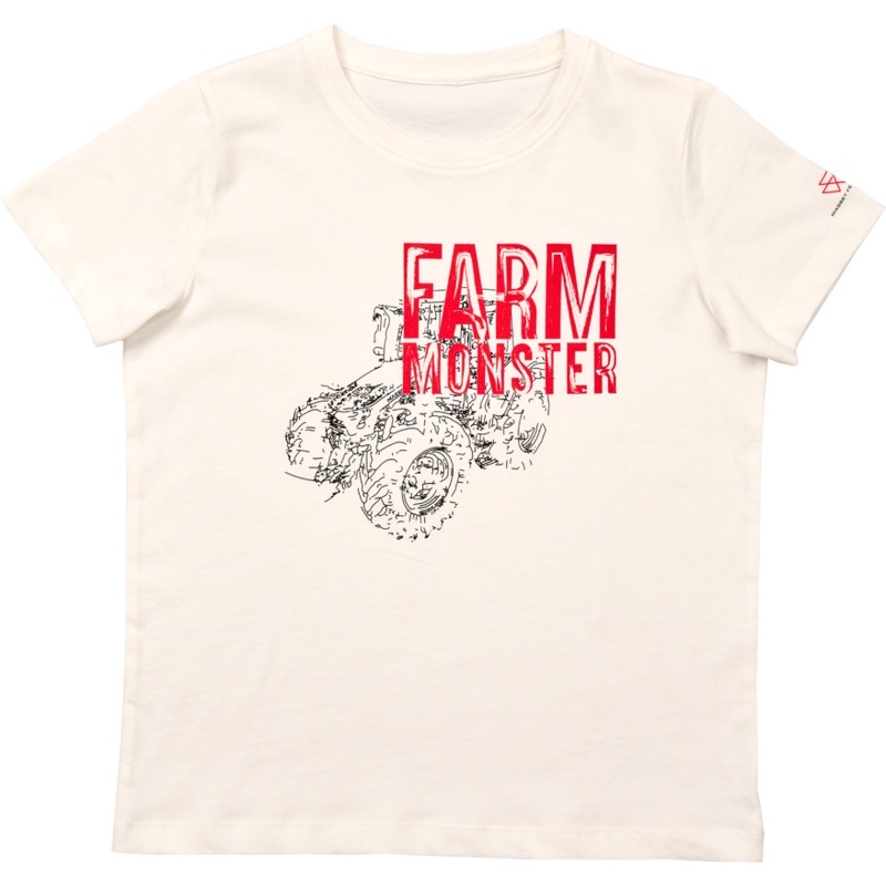 Massey Ferguson Boys T-Shirt  Farm Monster with Tractor Print | X993602307