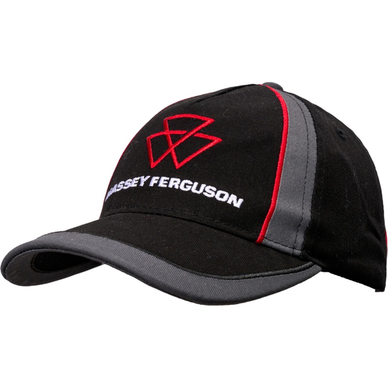 Massey Ferguson Kids’ Black & Grey Cap  S Collection Inspired | X993482303000