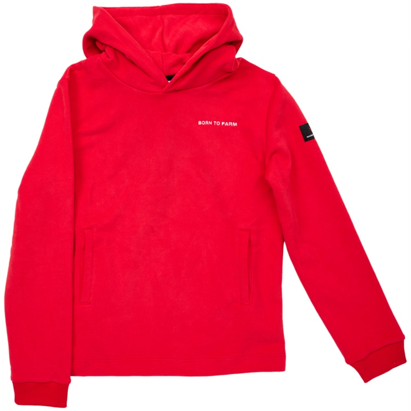Massey Ferguson Kids Red Hoodie  Warm & Durable | X993322302