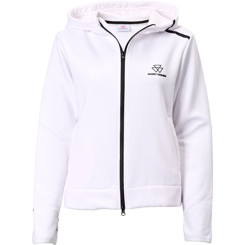 Massey Ferguson Ladies White Jacket  Stylish & Comfortable | X993102202000