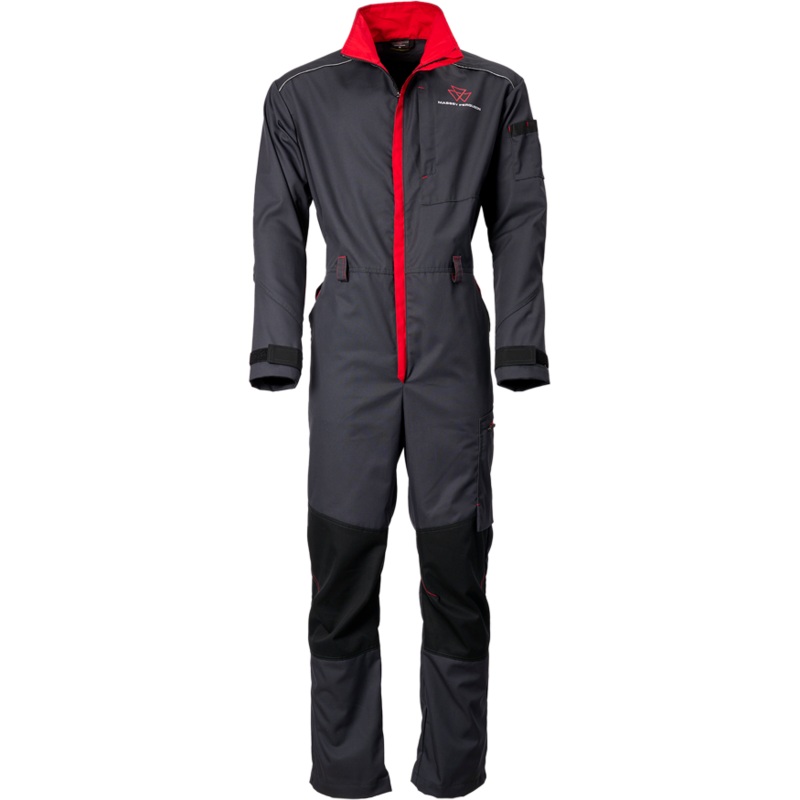 Massey Ferguson Simple Zip Overall  Durable & Functional Workwear | X993532201