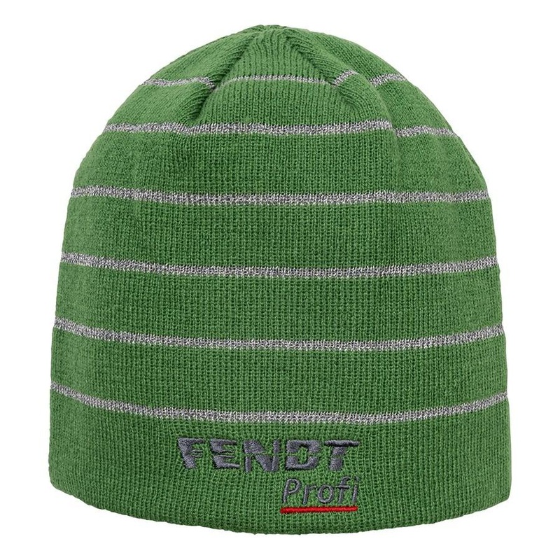 Fendt Children’s Profi Knitted Hat  Warm & Reflective Winter Beanie | X991021016000