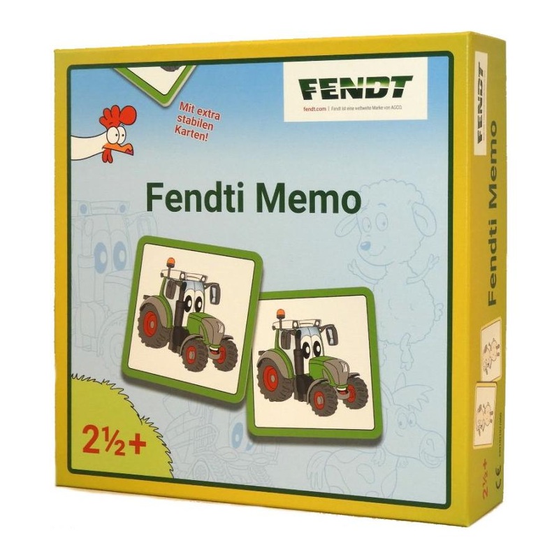 Fendt Fendti Memo Game  Fun Memory Matching for Kids | X991021077000