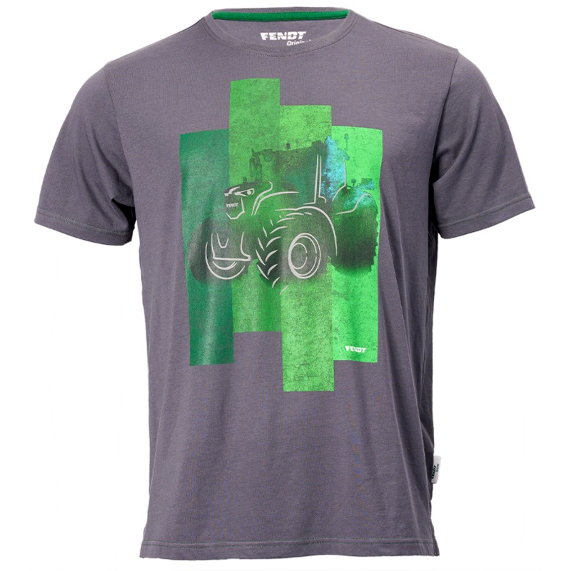 Fendt Gen7 T-Shirt  Comfortable Cotton with Reflective Tractor Design | X991022251000