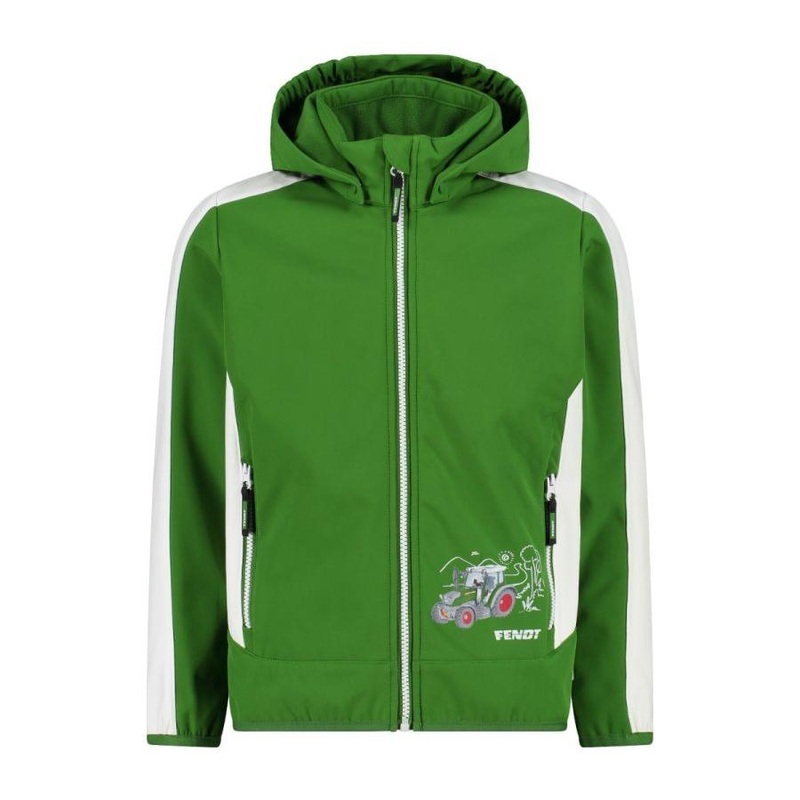 Fendt Kids’ Softshell Jacket  Waterproof & Breathable | X99102206C