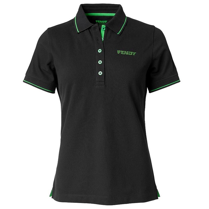 Fendt Ladies Polo Shirt by Schffel  Soft, Breathable & Quick-Drying | X99102008
