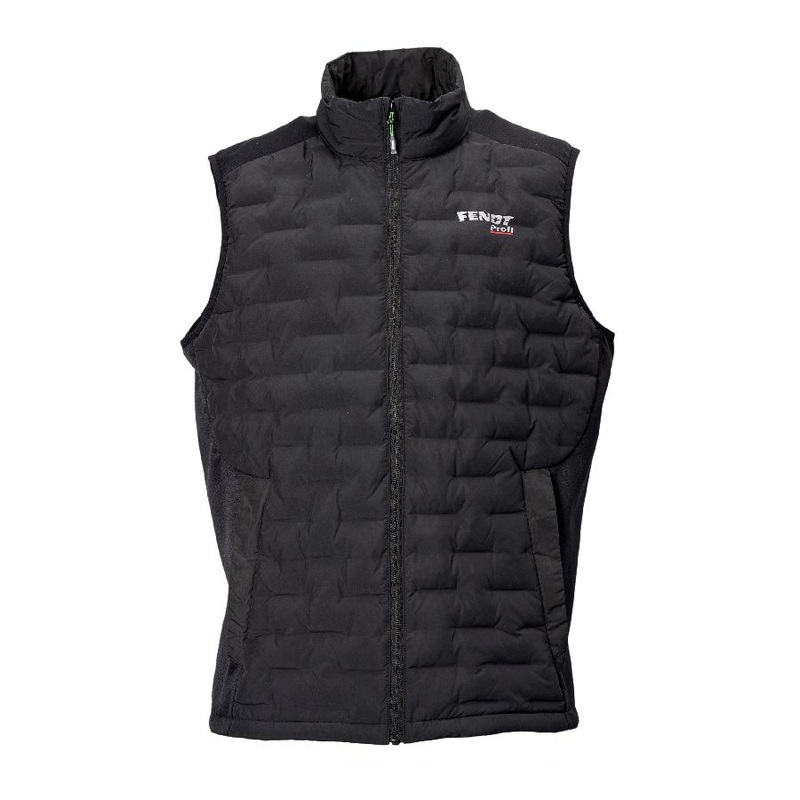 Fendt Mens Profi Quilted Gilet  Lightweight & Warm in Anthracite | X99102304C