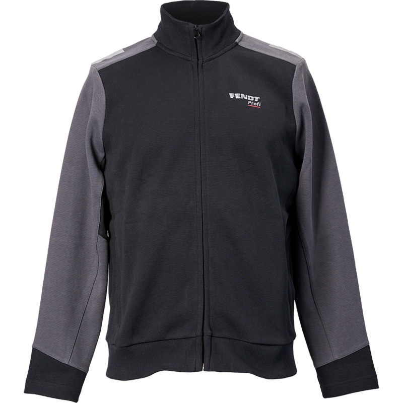 Fendt Mens Profi Sweat Jacket  Comfortable & Stylish with Reflective Details | X991023092000