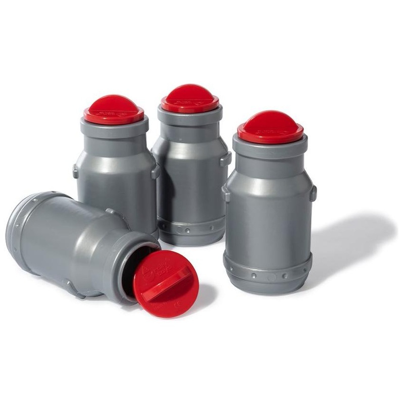 Fendt Rolly Milk Churns  Set of 4 Realistic Play Churns | X991020230000