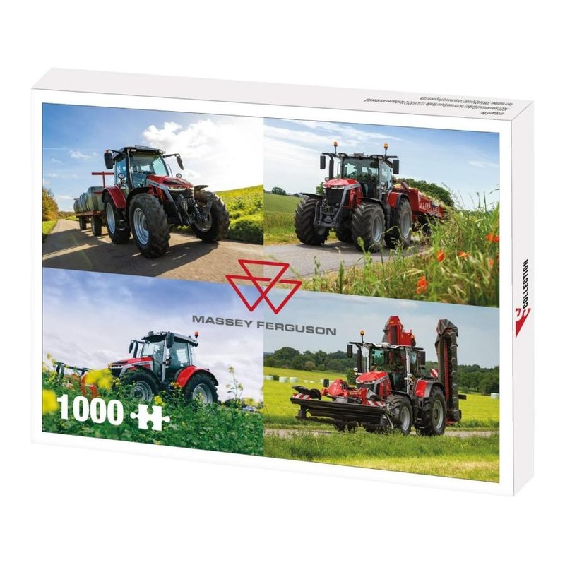 Massey Ferguson 1000-Piece Puzzle  MF 8S & MF 5S Tractors | X993342209000