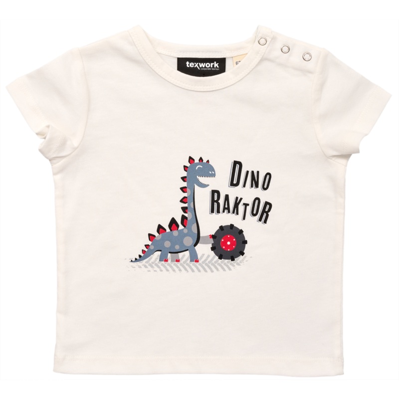 Massey Ferguson Baby Dino Raktor T-Shirt  100% Cotton | X993602302