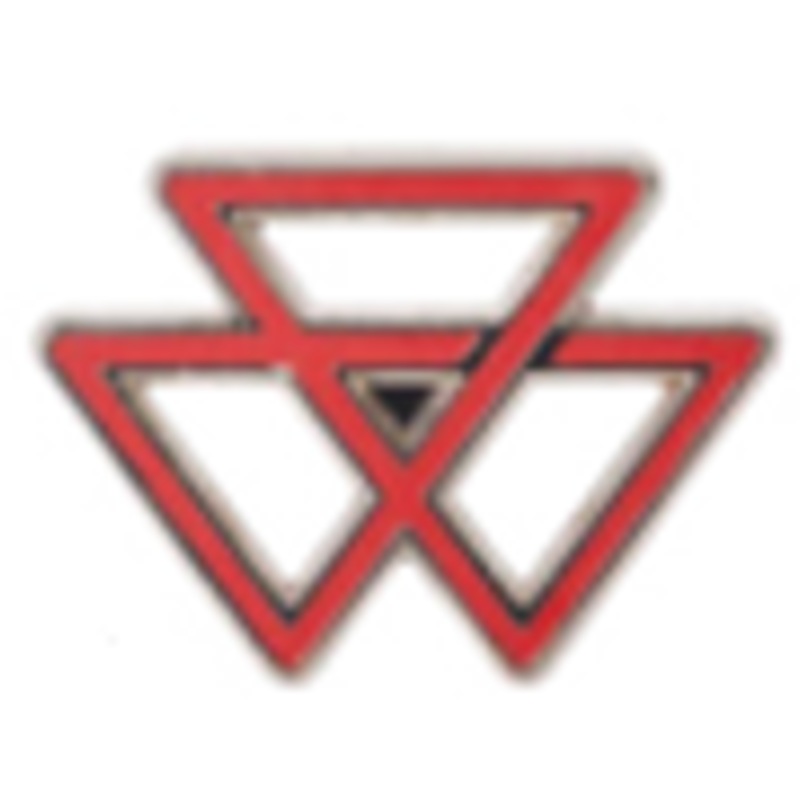 Massey Ferguson Badge Pins  Metal Pins with New MF Logo | X993552201000