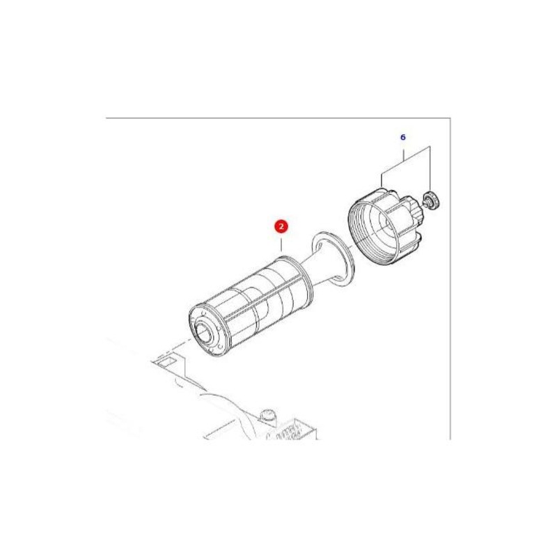 Massey Ferguson – DEF FILTER – ACP0594170