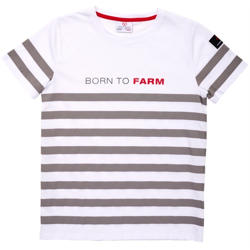 Massey Ferguson Kids Sailor T-Shirt  100% Cotton | X993322303