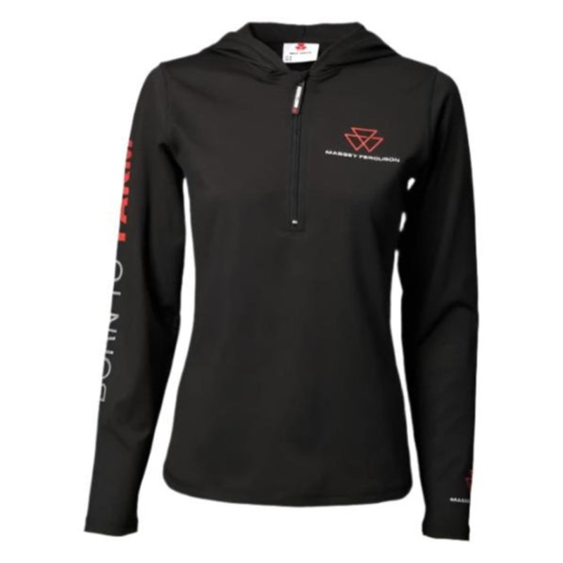 Massey Ferguson Ladies Sport Hoodie  Sweat-Absorbing & Slim Fit | X993412216