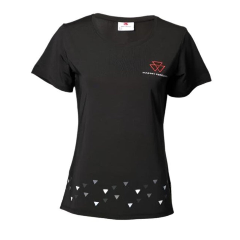 Massey Ferguson Ladies Sport T-Shirt  Breathable & Feminine Fit | X993412214