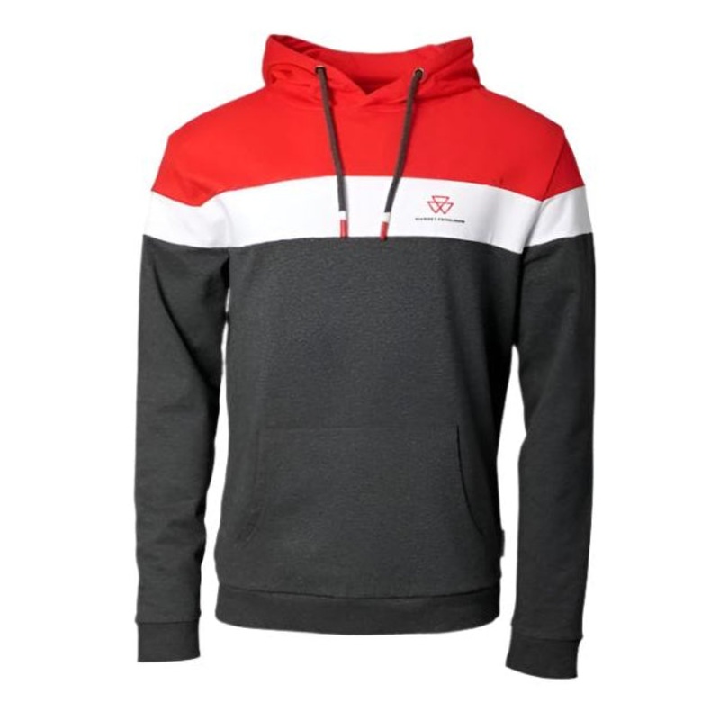 Massey Ferguson Mens Colour Block Hoodie  Stylish & Comfortable | X993312214
