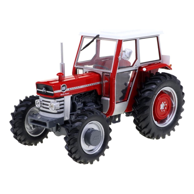 Massey Ferguson MF 188 4×4 with Cab  1:32 Scale Diecast Model | X993182203000