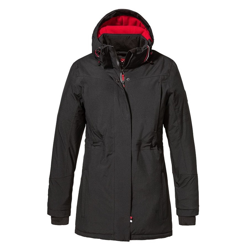 Massey Ferguson Women’s Winter Jacket  Waterproof & Windproof Parka | X993322205
