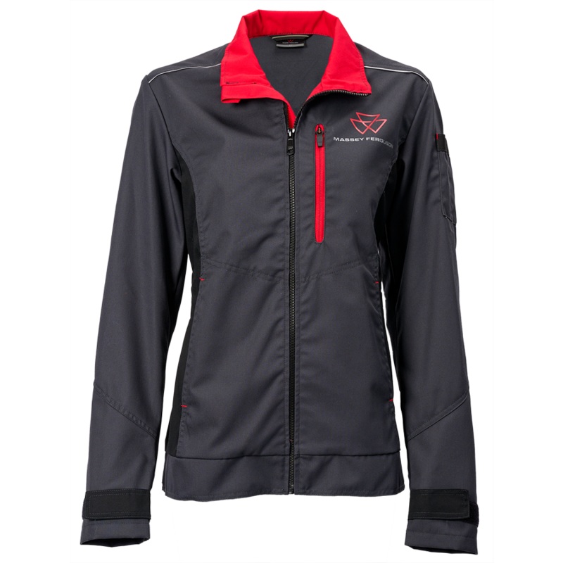 Massey Ferguson Women’s Work Jacket  Durable & Adjustable | X993532214