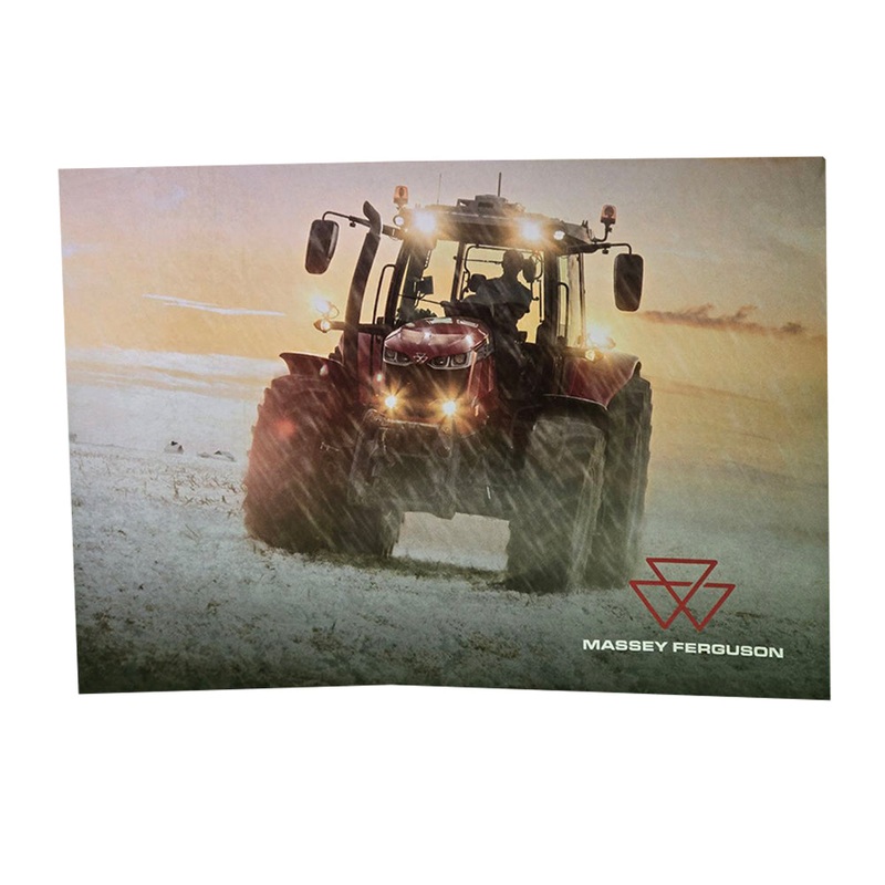 *STOCK CLEARANCE* – Massey Ferguson Birthday Card