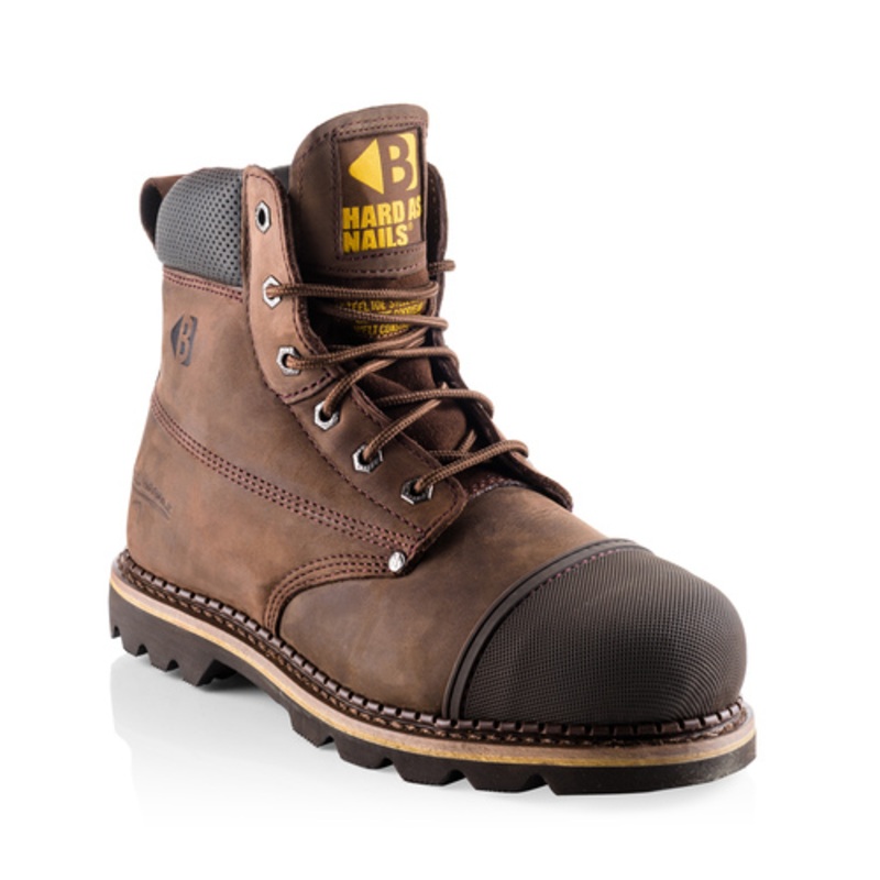 Buckler Safety Steel Toe & Midsole Boot  B301SM | Hard As Nails Protection
