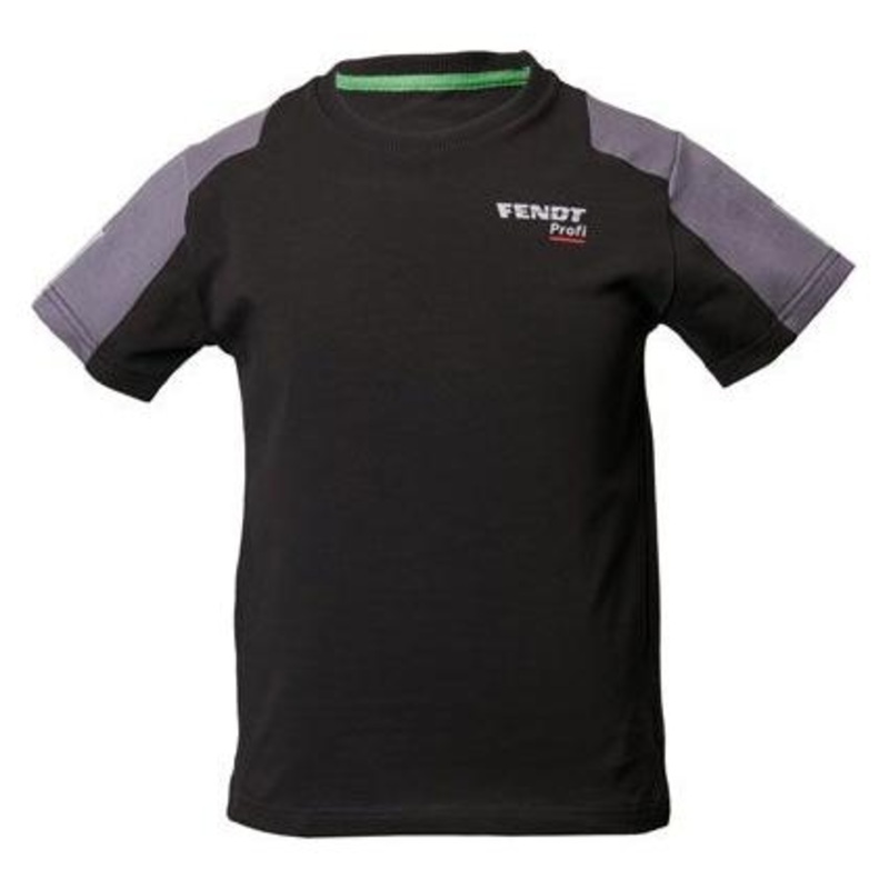 Fendt Children’s Profi T-Shirt  Sporty Two-Tone Design with Reflective Print | X99102218C