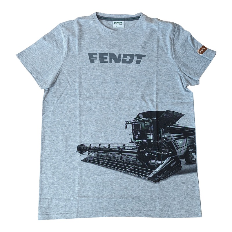 Fendt Mens Grey T-Shirt  Casual & Comfortable | X991018251