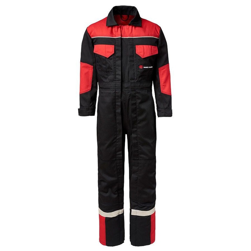 Massey Ferguson Black & Red Children’s Overalls  Durable & Comfortable | X993452204