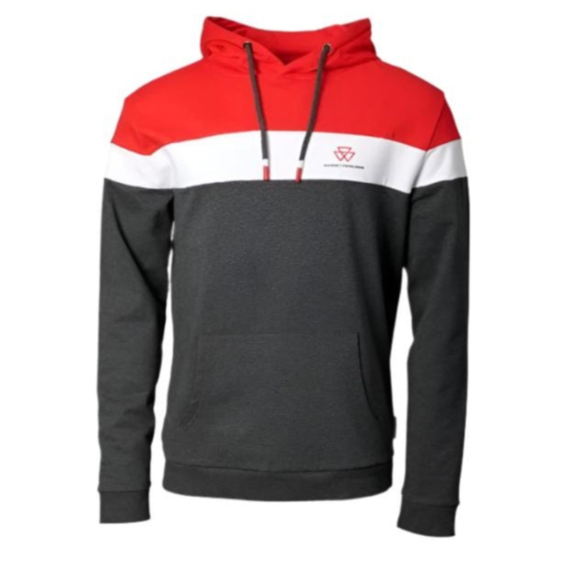 Massey Ferguson Ladies Colour Block Hoodie  Stylish & Comfortable | X993312213