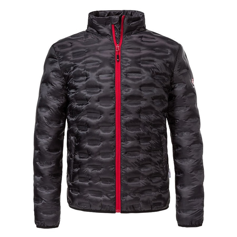 Massey Ferguson Mens Quilted Jacket  Lightweight & Sporty | X993312212