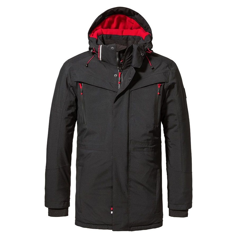 Massey Ferguson Mens Winter Jacket  Waterproof & Windproof Parka | X993322206