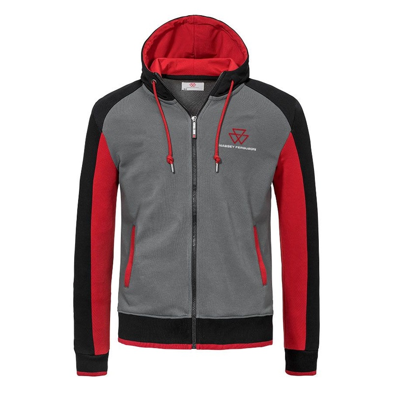 Massey Ferguson Raglan Jacket  Stylish, Warm & Sweat-Resistant | X993412210