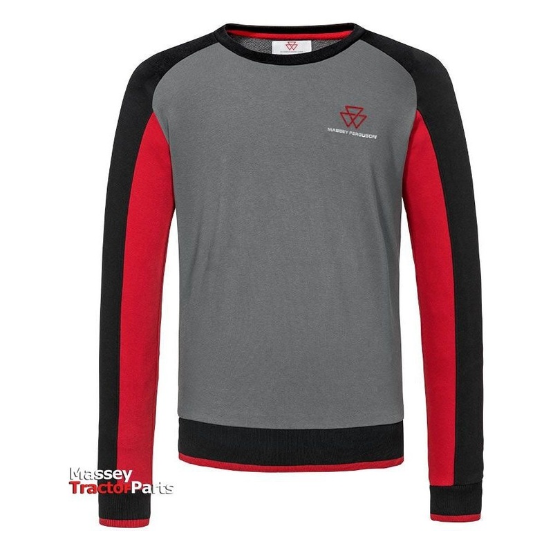 Massey Ferguson Raglan Sweatshirt  Durable & Stylish | X993412209