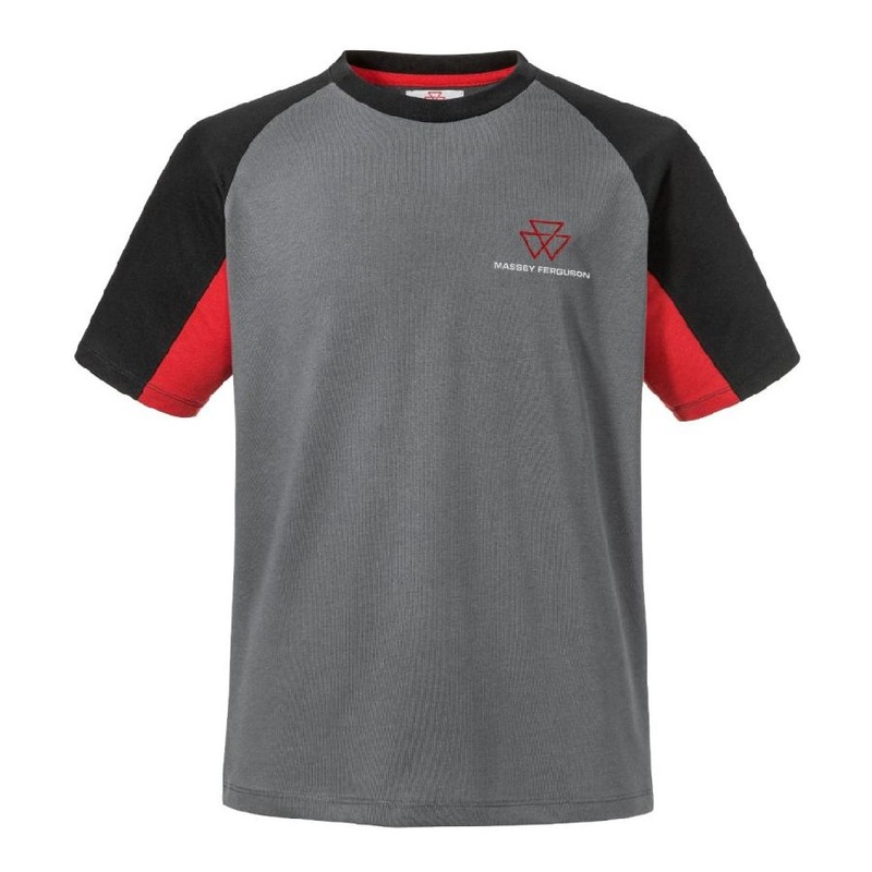 Massey Ferguson Raglan T-Shirt  Durable & Breathable Everyday Wear | X993412207
