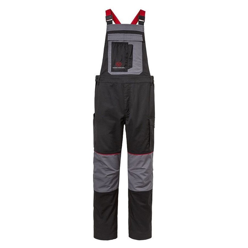 Massey Ferguson S Collection Bib & Brace  Durable & Comfortable Workwear | X993482204