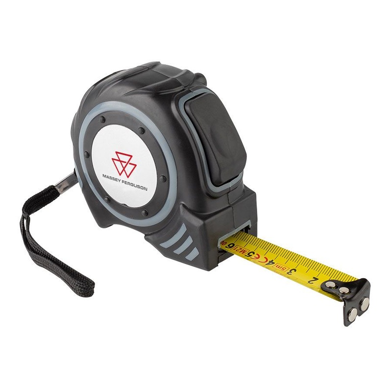 Massey Ferguson Tape Measure  5m Precision Steel with Magnetic Tip | X993382204000