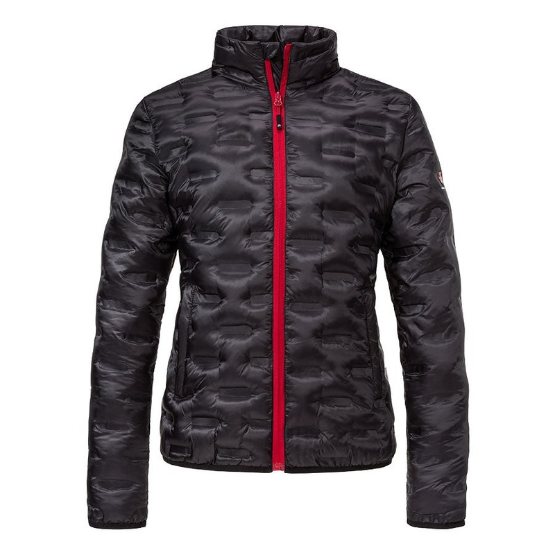 Massey Ferguson Womens Quilted Jacket  Lightweight & Sporty | X993312211
