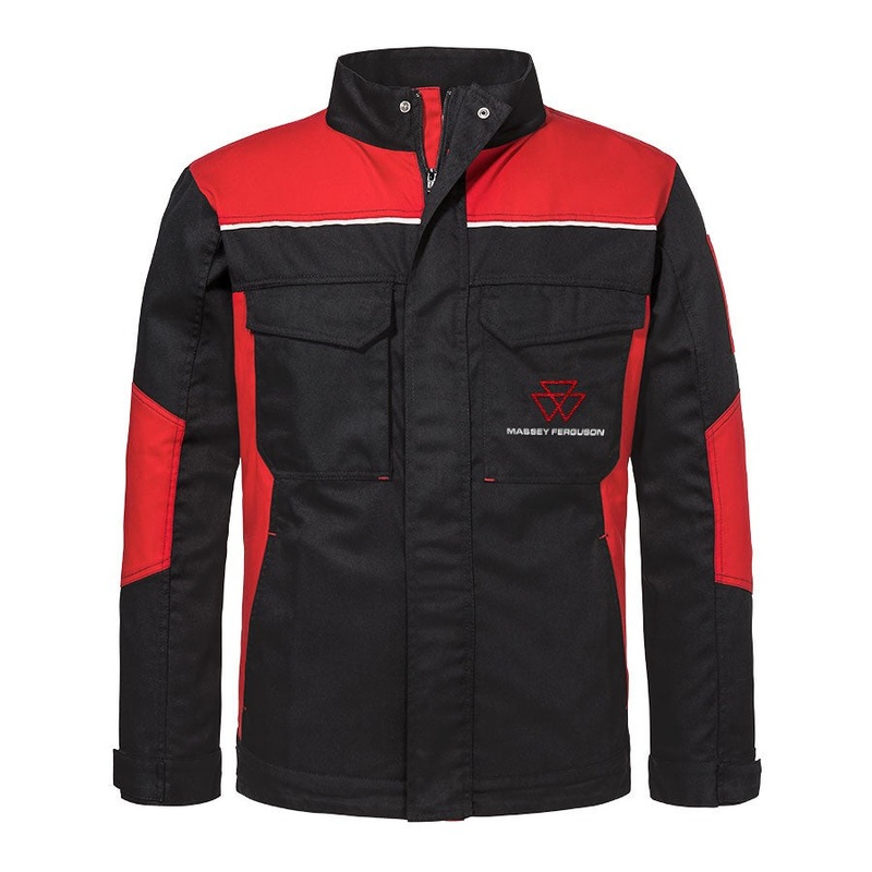 Massey Ferguson Work Jacket  Durable & Functional with Reflective Details | X993452201