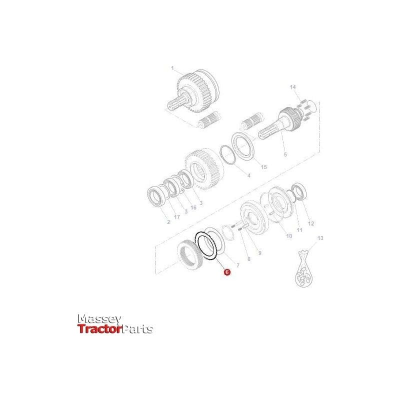 Valtra – Plate – V34079900