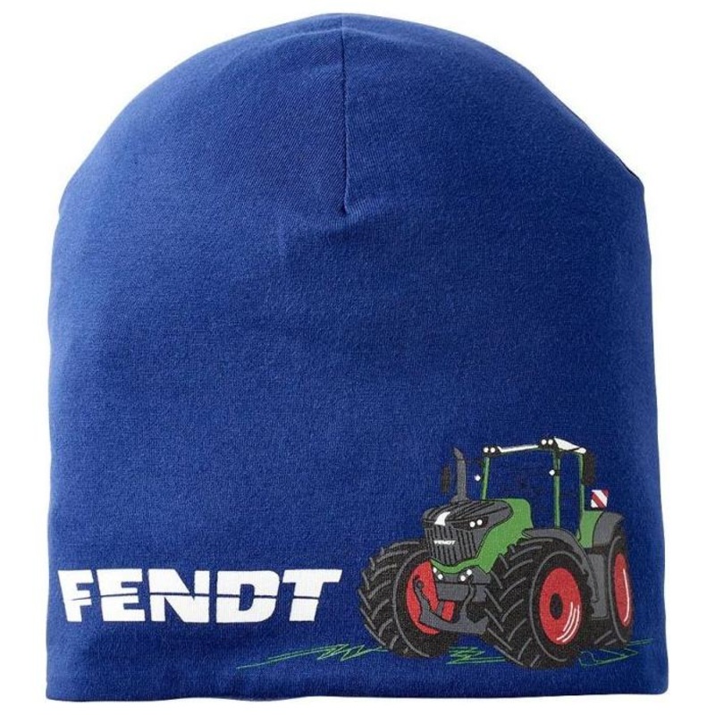 Fendt Children’s Beanie  Soft, Reversible Hat with Tractor Print | X991020115000