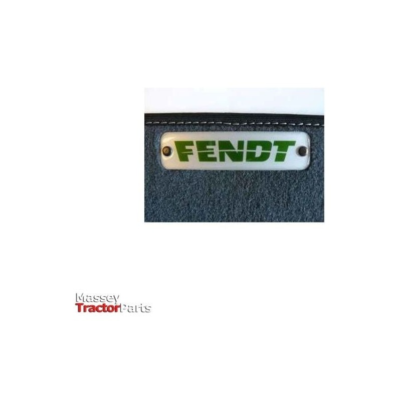 Fendt – Floor Mat – Edged Carpet Material – X991450402000