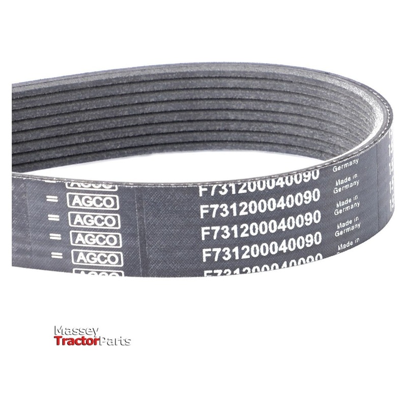 Fendt – Serpentine Belt, PK8 Profile – F731200040090
