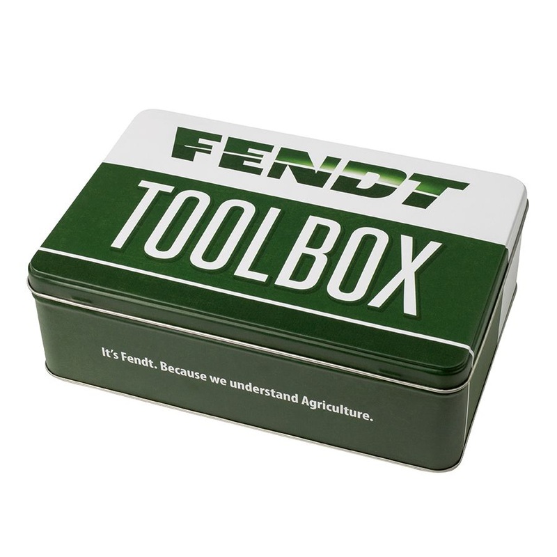 Fendt Sheet Metal Box  Multipurpose Storage & Gift Box | X991021020000