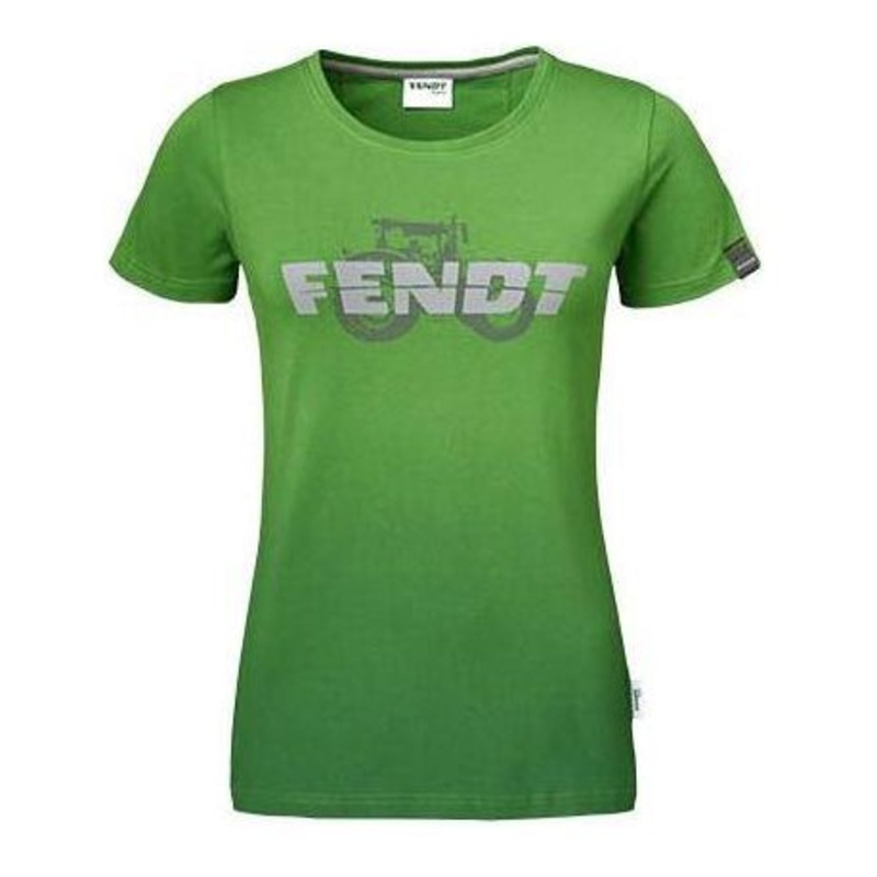 Fendt Women’s Green T-Shirt  X99102018C | Stylish, Comfortable & Stretch Fit