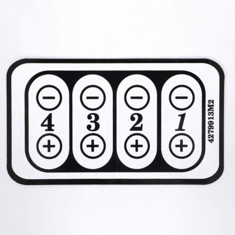 Massey Ferguson – Hydraulic Decal – 4279913M2
