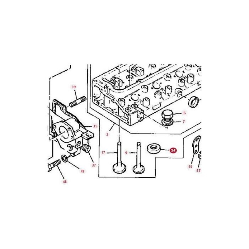 Massey Ferguson – Insert – 743097M1