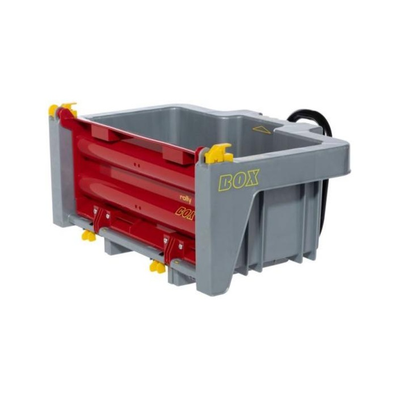 Massey Ferguson Little Tipper RollyBox  Pedal Tractor Trailer | X993072008948