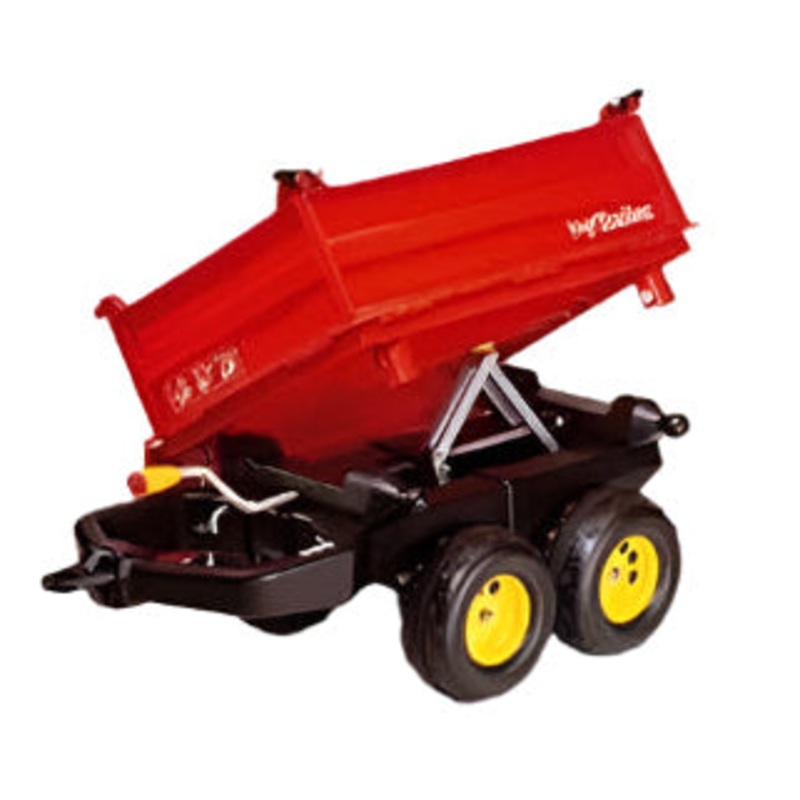Mega Trailer  3-Sided Tipper Trailer for Rolly Tractors | X993070123001
